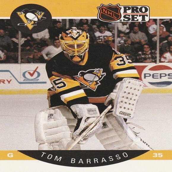 Tom Barrasso Pittsburgh Penguins NHL Hockey Card Collection - 10 Card Set - Picture 11 of 11